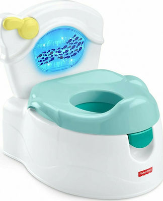 Fisher Price Potty Vas Ενυδρείο cu Muzică & Sunete Verde