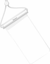 Baseus Transparent Waterproof Bag έως 7.2" Διάφανο