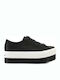 Michael Kors 43T8ROFS1D Femei Flatforms Sneakers Negre