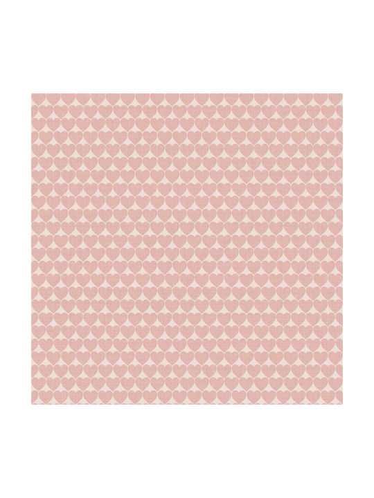 Loukianos Wallpapers Kinder Tapete Vinyl beschichtet Καρδούλες 13042-PAR B53xH1005cm