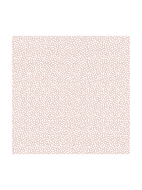 Loukianos Wallpapers Kinder Tapete Vinyl beschichtet Φλοράλ Pink 13028-PAR B53xH1005cm