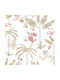 Loukianos Wallpapers Kids Fabric Wallpaper Πουλιά Δέντρα L53xH1005cm