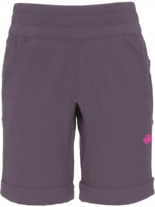 The North Face Women's Hiking Short Trousers Purple