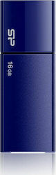 Silicon Power Ultima U05 16GB USB 2.0 Stick Μπλε