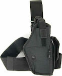 Mil-Tec 16140002 Arma Holster Μηρού Μαύρη