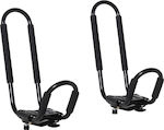 HomCom A32-012 Canoe & Kayak Rack Σετ