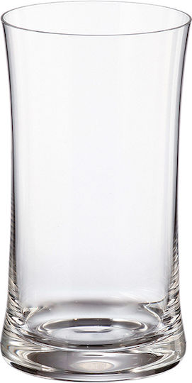 Bohemia Buteo Wasserbrillen aus Kristall 500ml 6 Stück