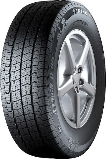 FourTech Van 215/70R15 107S 8PR Λάστιχο 4 Εποχών για Φορτηγό Ελαφρού Τύπου