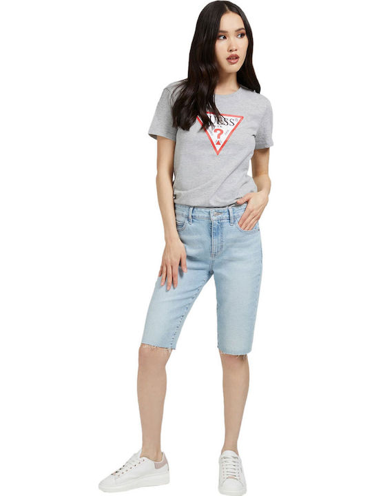 Guess Bluze Damă T-shirt Gri