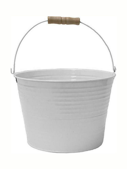 Plastona Pot White 26x26x18cm