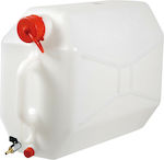 Lampa Plastic Jerry Can with Tap 25lt and Screw Cap 66968