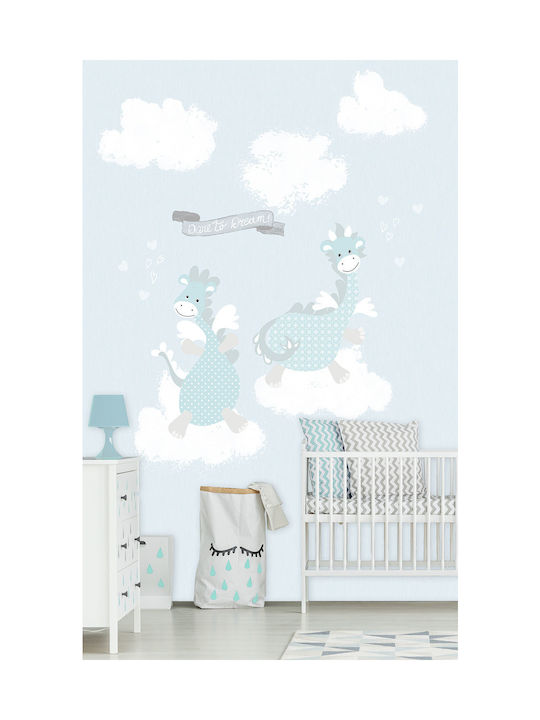 Loukianos Wallpapers Kids Wallpaper Dare To Dream L200xH300εκ.