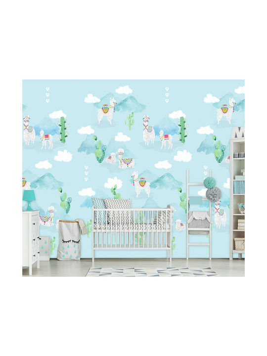 Loukianos Wallpapers Kinder Tapete Peru INK7041-BEH B200xH300cm