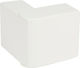 Legrand Dlps Channel Fitting External Adjustable Corner 60°-120° for DLP-S Channels 100x50mm 638032