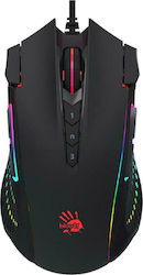 A4Tech Bloody J90s RGB Gaming Gaming Maus 8000 DPI Black