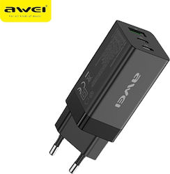 Awei Charger Without Cable with USB-A Port and ...