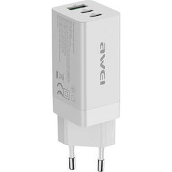 Awei Charger Without Cable with USB-A Port and ...