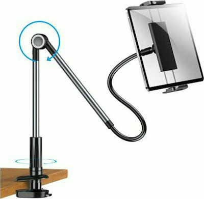 Joyroom Lazy Holder Mobile Phone Stand with Extension Arm in Black Colour