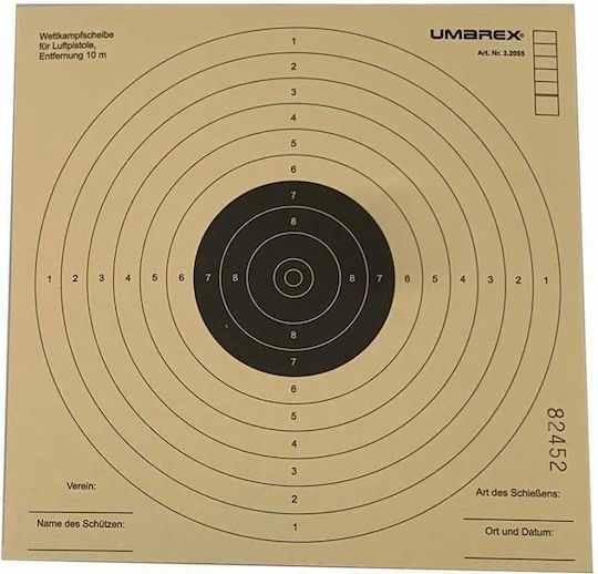 Walther Στόχοι Για Αεροβόλα Τουφέκια Και Πιστόλια