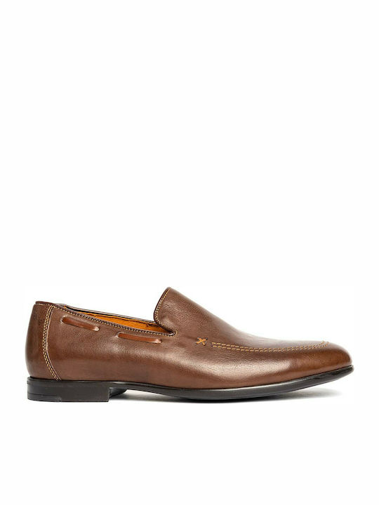 Alessandro Rossi Δερμάτινα Loafers Παπούτσια - AR1537 023 Brown
