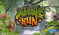 Buddypal Games Board Game Amazing Jungle Run for 1-4 Players 12+ Years BPAJR001 (EN)