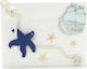 Zivas Guest Book Boat White & Blue 26-061-52000
