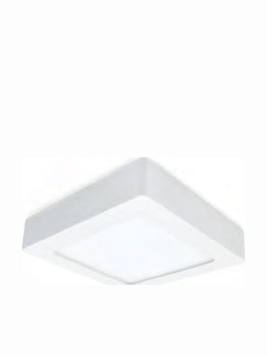 Geyer Square Outdoor LED Panel 18W with Cool White Light 22.5x22.5cm