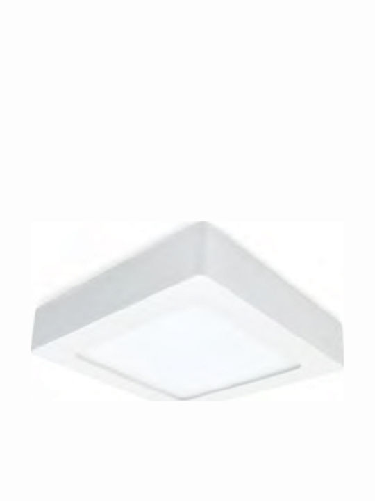 Geyer Platz Draußen LED Panel 18W mit Kaltweiß Licht 6500K