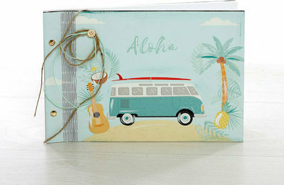 Bellissimo Gästebuch Wohnmobil Aloha Mint