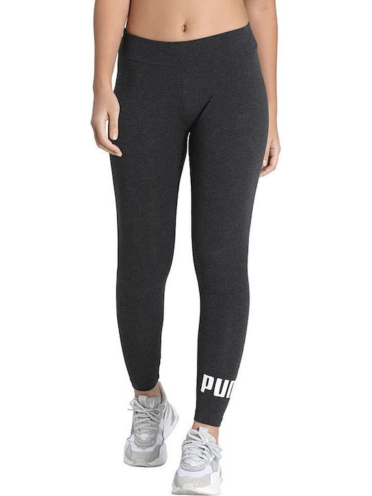 Essentials Women's Long Training Legging High Waisted Gray