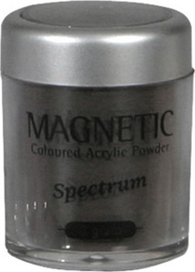 Magnetic Nail Design Σκόνη Ακρυλικού Black 8gr 107008