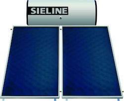 Sieline Eco Încălzitor solar de apă 200lt Sticlă 3 m² Selectiv Sieline Eco Încălzitor solar de apă 200lt Sticlă 3 m² Selectiv