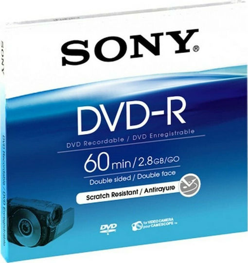 Sony DMR60A Beschreibbares DVD-R 2,8GB 1 Stück