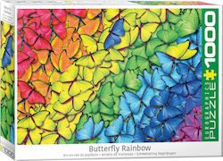 Butterfly Rainbow Puzzle 2D 1000 Pieces