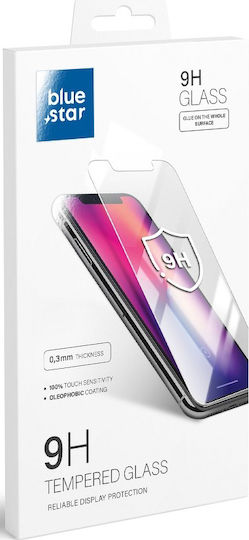 Blue Star 9H Gehärtetes Glas (Galaxy A72)