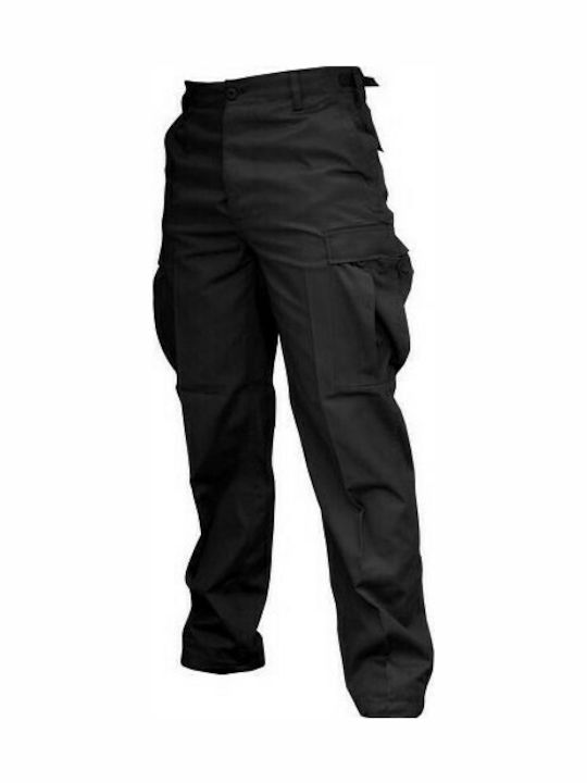 Mil-Tec US Ranger BDU Style Ανδρικό Παντελόνι Μαύρο