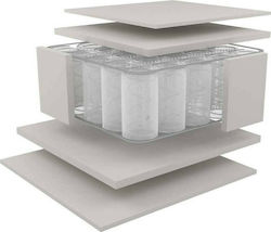Dunlopillo Value Μονό 90x190x24cm με Ανεξάρτητα Ελατήρια Dunlopillo Value Μονό 90x190x24cm με Ανεξάρτητα Ελατήρια