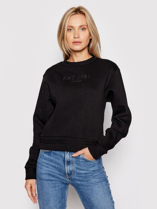 Guess Women's Sweatshirt Black