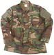 Mil-Tec Στρατιωτικό Χιτώνιο Παραλλαγής Woodland Camo Χακί
