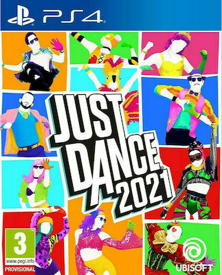 Just Dance 2021 PS4 Game (Used)