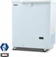 Tefcold Επαγγελματικός Καταψύκτης Μπαούλο 155lt & 250W Π73.4 x Β70.5 x Υ94.5εκ.