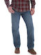 Men's Jeans Pants with Loose Fit Blue