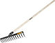 Ingco HGRH0204 Bow Rake with Handle Steel