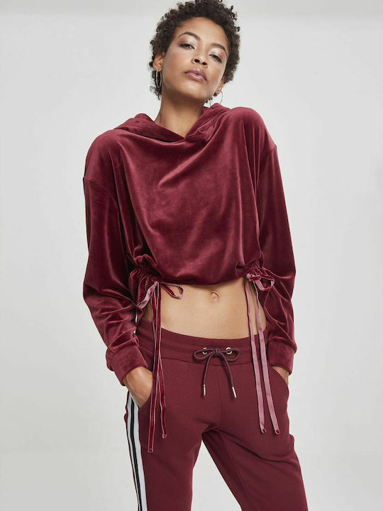 Urban Classics Cropped Hanorac pentru femei Cat...