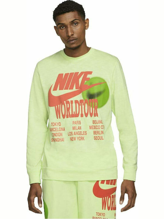 Sportswear World Tour Суитшърт Жълт