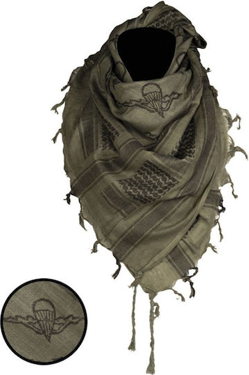 Mil-Tec Κασκόλ Μαύρο Olive / Black
