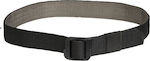 Mil-Tec BDU Military Operational Strap Belt 38mm Black Μαύρη/Γκρι 38mm