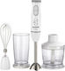 Gorenje HBC564QW Blender De Mână Cu Tijă Din Inox 500W Alb