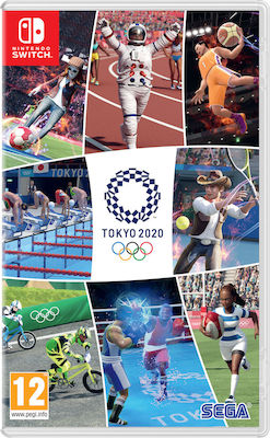 Olympic Games Tokyo 2020 Switch Game