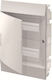 Abb Electrical Fuse Box Walled, 2 Rows, 18 Elements P430xY435xB79mm